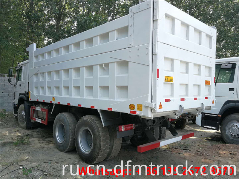 used HOWO 6x4 DUMP TRUCK 5